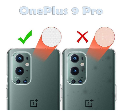 Чохол до мобільного телефона BeCover OnePlus 9 Pro Transparancy (708945)