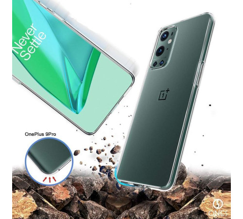 Чохол до мобільного телефона BeCover OnePlus 9 Pro Transparancy (708945)