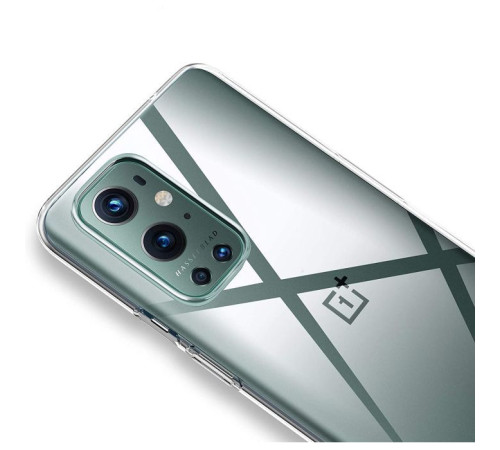 Чохол до мобільного телефона BeCover OnePlus 9 Pro Transparancy (708945)