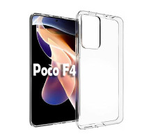 Чохол до мобільного телефона BeCover Poco F4 Transparancy (708936)