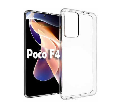 Чохол до мобільного телефона BeCover Poco F4 Transparancy (708936)