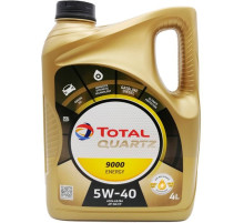 Моторное масло Total QUARTZ 9000 Energy 5w40 4л (216600)