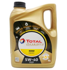 Моторна олива Total QUARTZ 9000 Energy 5w40 4л (216600)