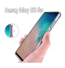 Чохол до мобільного телефона BeCover Space Case Samsung Galaxy S23 Plus SM-S916 Transparancy (708961)