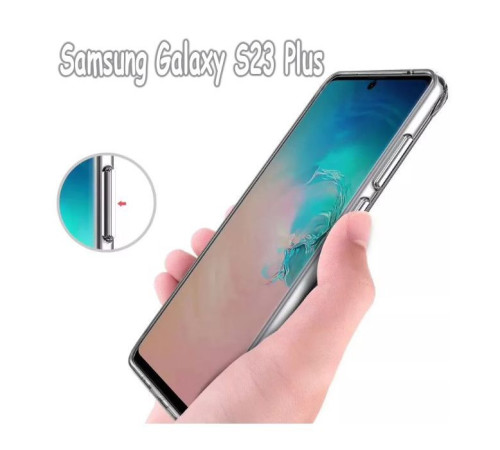 Чохол до мобільного телефона BeCover Space Case Samsung Galaxy S23 Plus SM-S916 Transparancy (708961)