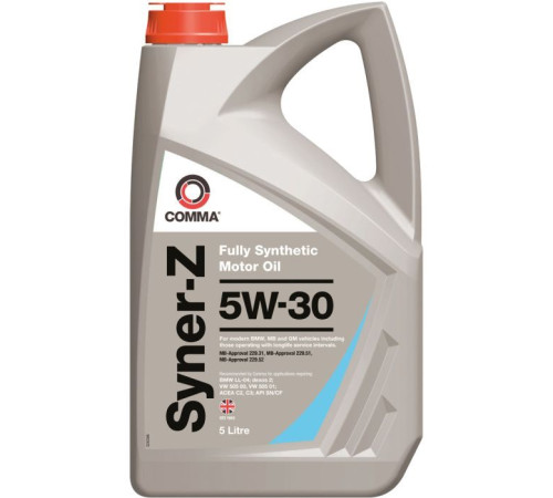 Моторное масло Comma SYNER-Z 5W-30-5л (SYZ5L)