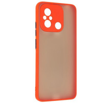 Чохол до мобільного телефона Armorstandart Frosted Matte Xiaomi Redmi 12C Red (ARM66748)