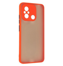 Чехол для мобильного телефона Armorstandart Frosted Matte Xiaomi Redmi 12C Red (ARM66748)