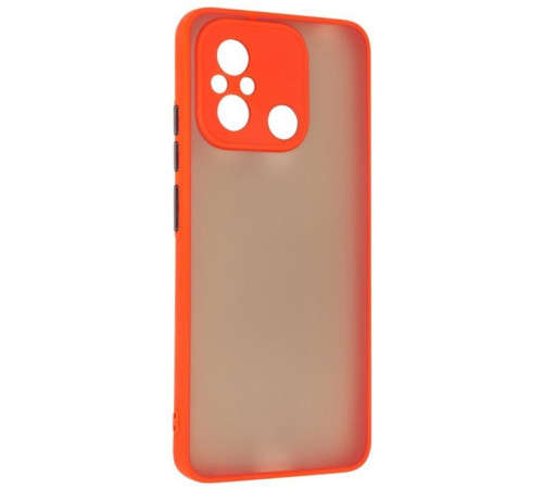 Чохол до мобільного телефона Armorstandart Frosted Matte Xiaomi Redmi 12C Red (ARM66748)