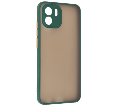 Чохол до мобільного телефона Armorstandart Frosted Matte Xiaomi Redmi A2 Dark Green (ARM66742)