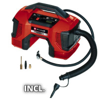 Автомобільний компресор Einhell PRESSITO 18/21, 18В, PXC (без АКБ і ЗП) (4020467)