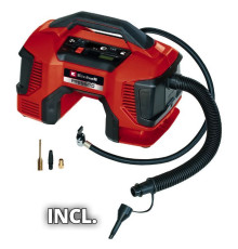 Автомобільний компресор Einhell PRESSITO 18/21, 18В, PXC (без АКБ і ЗП) (4020467)