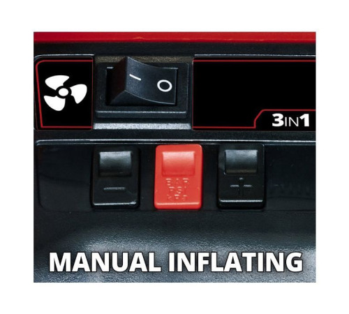 Автомобільний компресор Einhell PRESSITO 18/21, 18В, PXC (без АКБ і ЗП) (4020467)