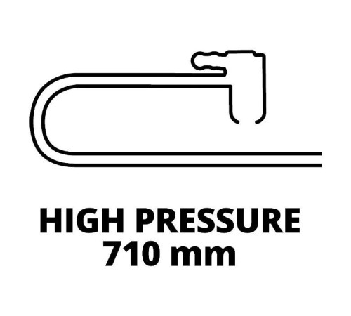 Автомобільний компресор Einhell PRESSITO 18/21, 18В, PXC (без АКБ і ЗП) (4020467)