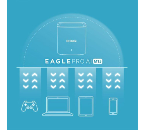 Маршрутизатор D-Link M15-3