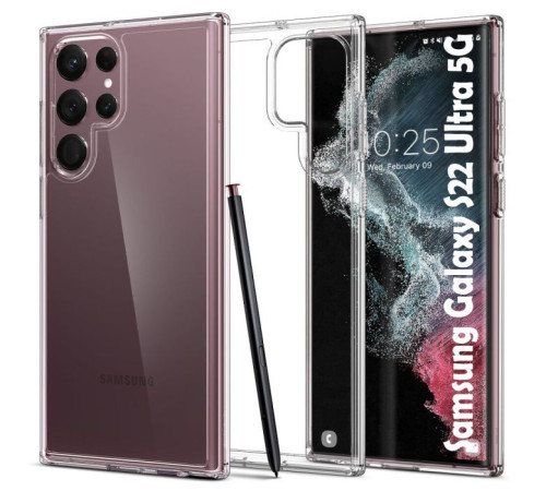 Чохол до мобільного телефона BeCover Samsung Galaxy S22 Ultra 5G SM-S908 Transparancy (709088)