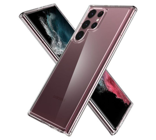 Чохол до мобільного телефона BeCover Samsung Galaxy S22 Ultra 5G SM-S908 Transparancy (709088)