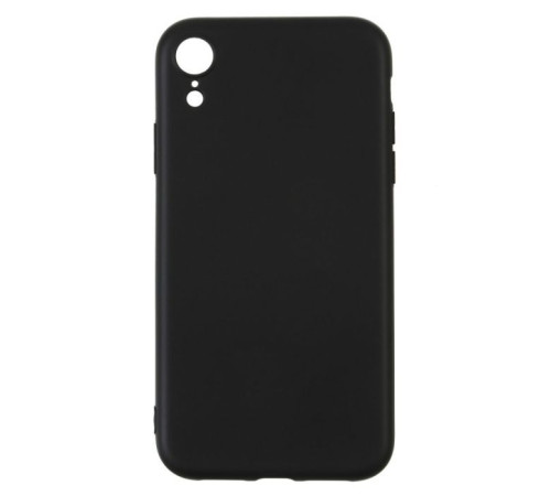 Чохол до мобільного телефона Armorstandart Matte Slim Fit Apple iPhone XR Camera cover Black (ARM68548)