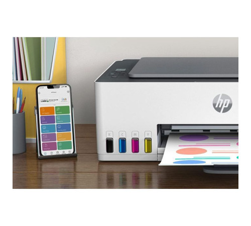 Многофункциональное устройство HP Smart Tank 580 c Wi-Fi (1F3Y2A)