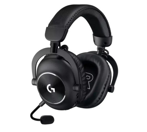 Навушники Logitech G Pro X 2 Lightspeed Wireless Black (981-001263)