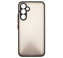 Чохол до мобільного телефона Dengos Matte Samsung Galaxy A54 5G (black) (DG-TPU-MATT-120)