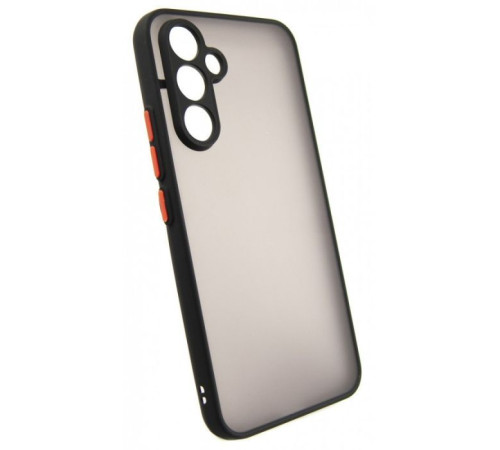 Чохол до мобільного телефона Dengos Matte Samsung Galaxy A54 5G (black) (DG-TPU-MATT-120)