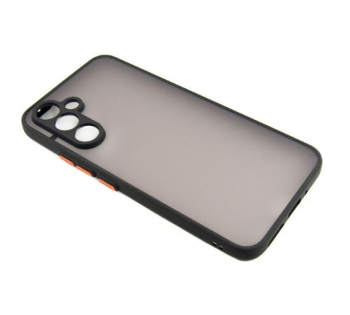 Чохол до мобільного телефона Dengos Matte Samsung Galaxy A54 5G (black) (DG-TPU-MATT-120)