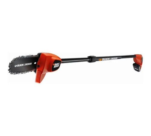 Кусторез Black&Decker высоторез, 18V,2Ah, штанга 150-244 см, длина шины 20 см (GPC1820L20)