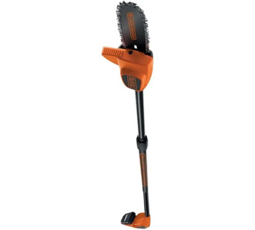 Кусторез Black&Decker высоторез, 18V,2Ah, штанга 150-244 см, длина шины 20 см (GPC1820L20)