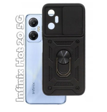 Чехол для мобильного телефона BeCover Military Infinix Hot 20 5G (X666B) Black (709094)