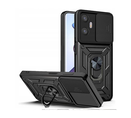 Чохол до мобільного телефона BeCover Military Infinix Hot 20 5G (X666B) Black (709094)