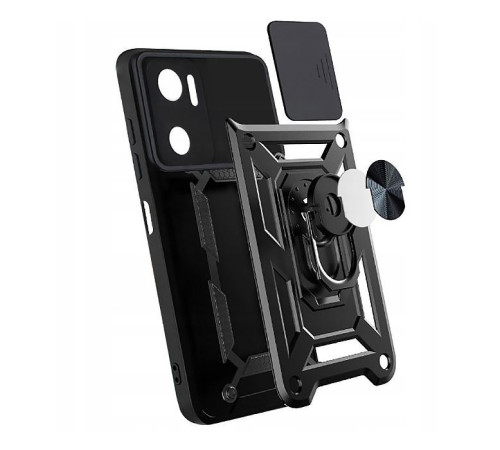 Чохол до мобільного телефона BeCover Military Infinix Hot 20 5G (X666B) Black (709094)