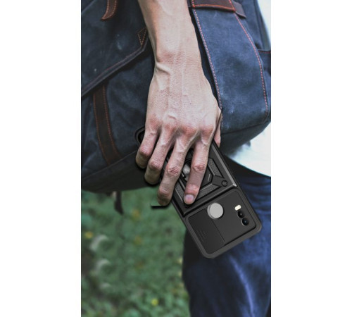 Чохол до мобільного телефона BeCover Military Nokia C21 Plus Blue (709110)