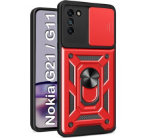 Чехол для мобильного телефона BeCover Military Nokia G21/G11 Red (709108)