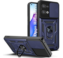 Чохол до мобільного телефона BeCover Military Oppo Reno 8 Pro Blue (709353)
