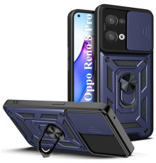 Чохол до мобільного телефона BeCover Military Oppo Reno 8 Pro Blue (709353)