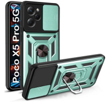 Чехол для мобильного телефона BeCover Military Poco X5 Pro 5G Dark Green (709116)