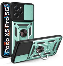 Чохол до мобільного телефона BeCover Military Poco X5 Pro 5G Dark Green (709116)