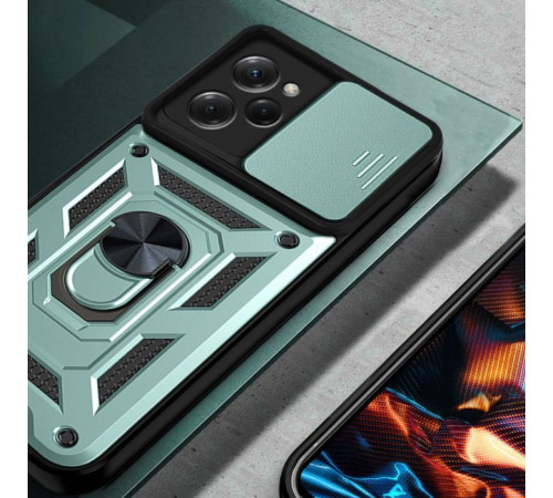 Чохол до мобільного телефона BeCover Military Poco X5 Pro 5G Dark Green (709116)