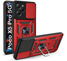 Чехол для мобильного телефона BeCover Military Poco X5 Pro 5G Red (709117)