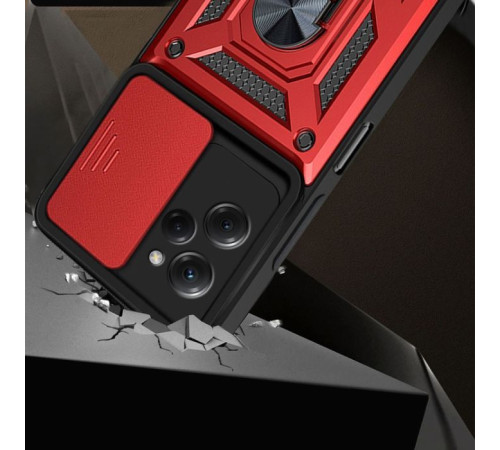 Чохол до мобільного телефона BeCover Military Poco X5 Pro 5G Red (709117)