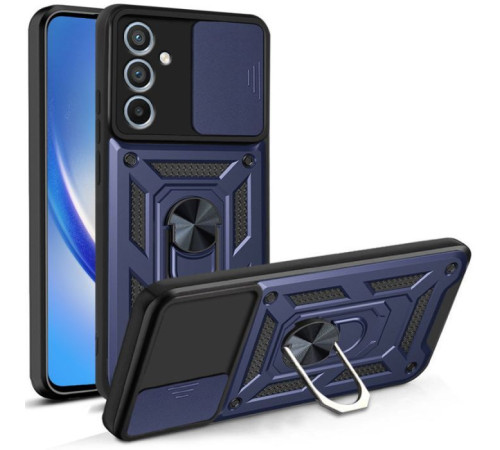 Чохол до мобільного телефона BeCover Military Samsung Galaxy M14 5G SM-M146 Blue (709142)