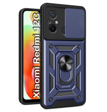 Чохол до мобільного телефона BeCover Military Xiaomi Redmi 12C Blue (709166)