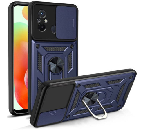 Чохол до мобільного телефона BeCover Military Xiaomi Redmi 12C Blue (709166)