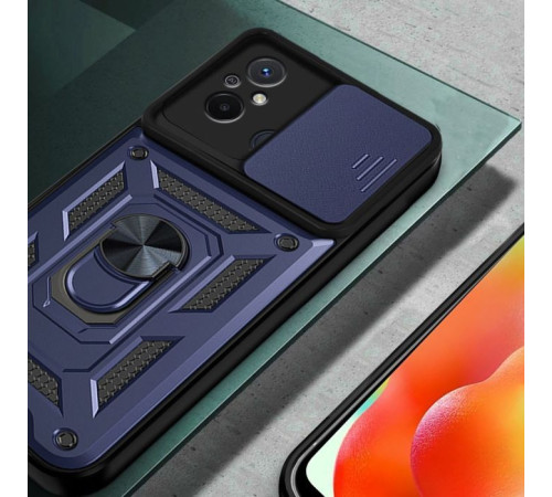 Чохол до мобільного телефона BeCover Military Xiaomi Redmi 12C Blue (709166)