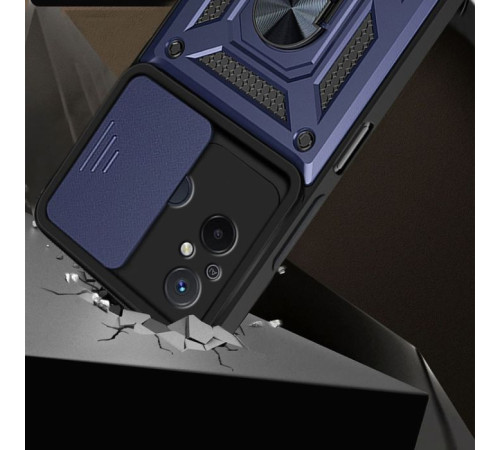 Чохол до мобільного телефона BeCover Military Xiaomi Redmi 12C Blue (709166)