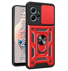 Чехол для мобильного телефона BeCover Military Xiaomi Redmi Note 12 4G Red (709158)