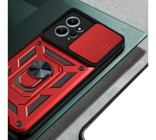 Чохол до мобільного телефона BeCover Military Xiaomi Redmi Note 12 4G Red (709158)