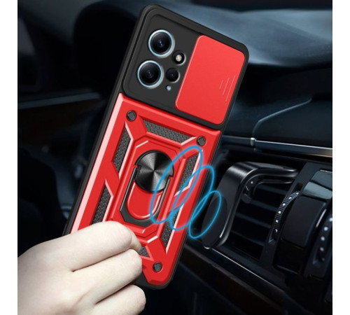 Чохол до мобільного телефона BeCover Military Xiaomi Redmi Note 12 4G Red (709158)