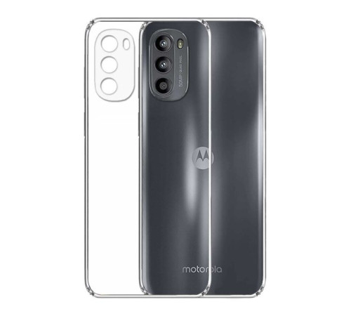 Чохол до мобільного телефона BeCover Motorola Moto G52/G82 Transparancy (709294)